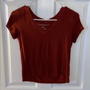 V neck t shirt